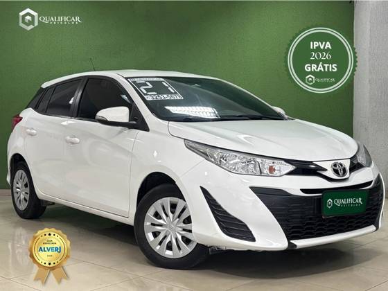 TOYOTA YARIS 1.3 16V FLEX XL LIVE MULTIDRIVE